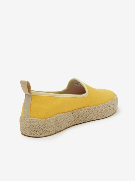 Napapijri Espadrillas platform gialle da donna NAPAPIJRI