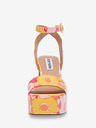 Steve Madden Sandali con tacco da donna arancione e rosa Steve Madden