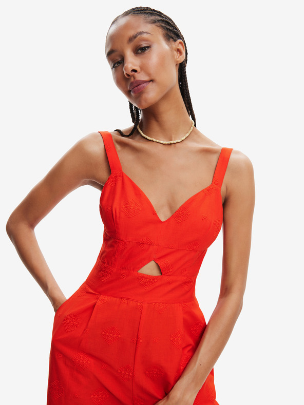 Desigual Tuta da donna Desigual Sandall rosso