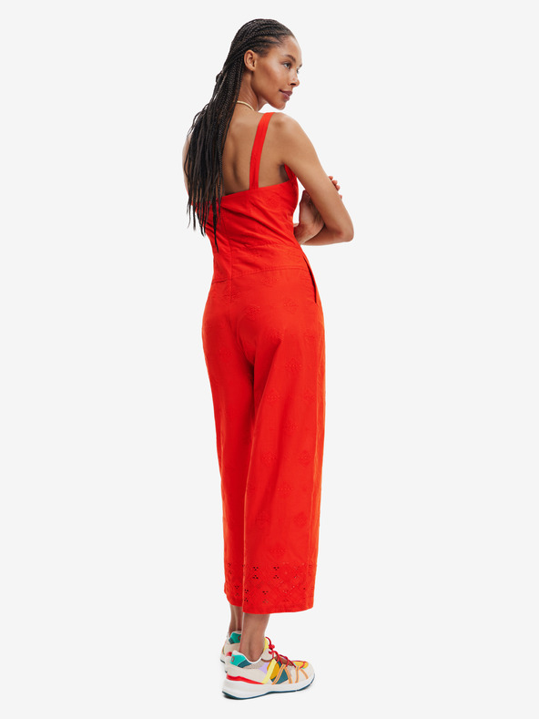 Desigual Tuta da donna Desigual Sandall rosso