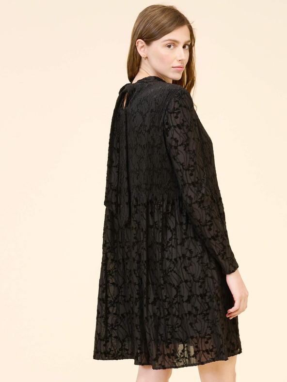 Orsay Abito nero in pizzo ORSAY