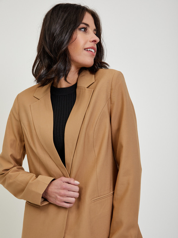 Orsay Giacca da donna marrone chiaro ORSAY