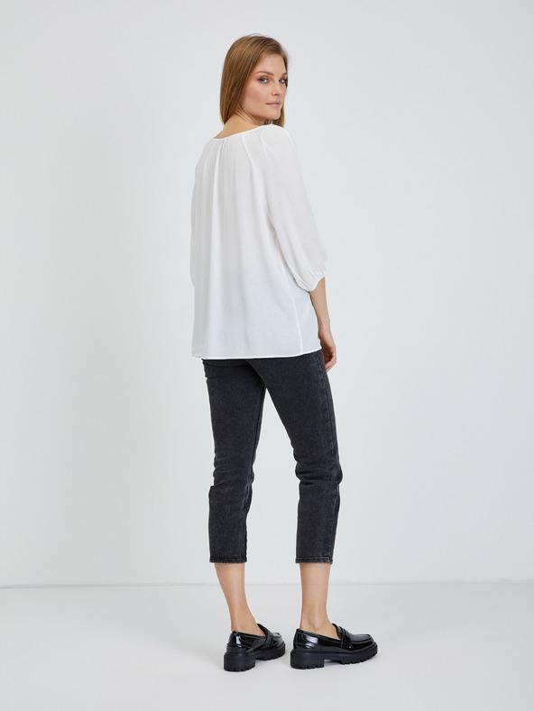 Orsay Camicetta crema ORSAY