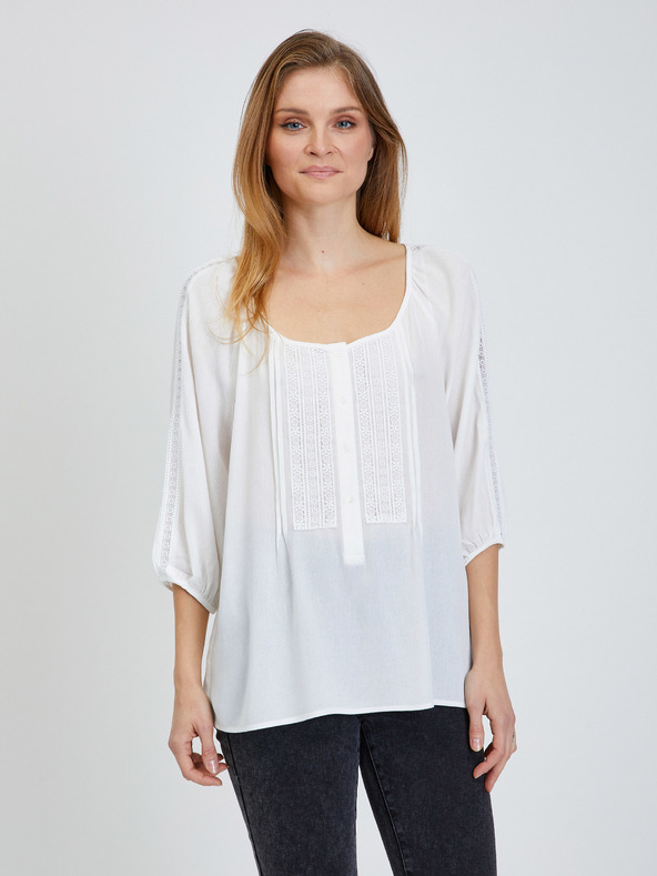 Orsay Camicetta crema ORSAY