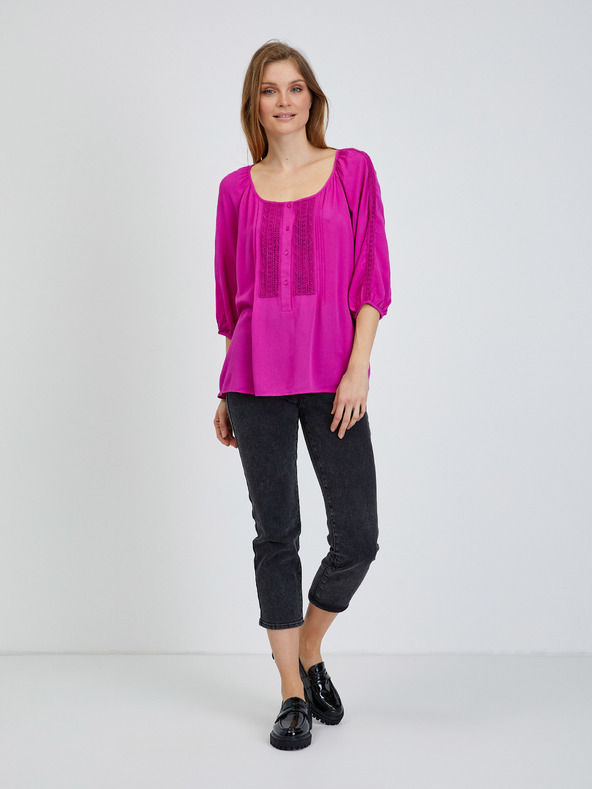 Orsay Camicetta rosa scuro ORSAY