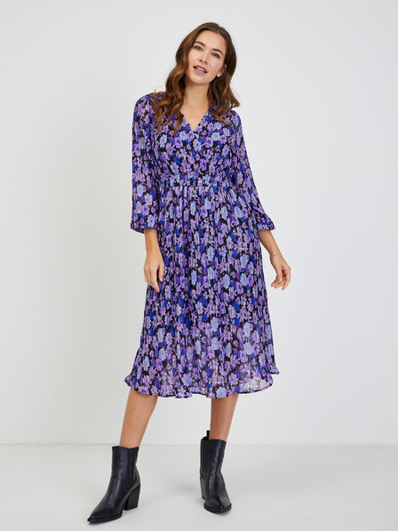 Orsay Abito floreale da donna viola ORSAY