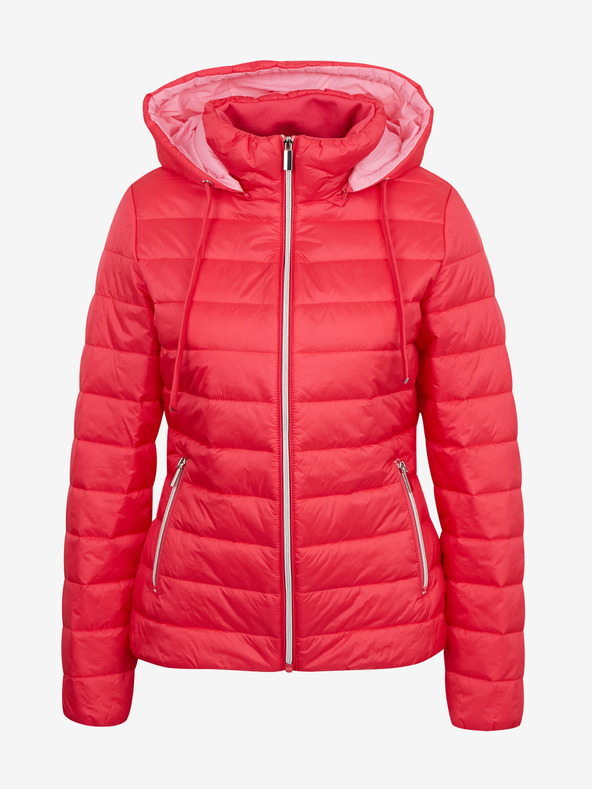 Orsay Giacca invernale trapuntata rosa scuro da donna ORSAY