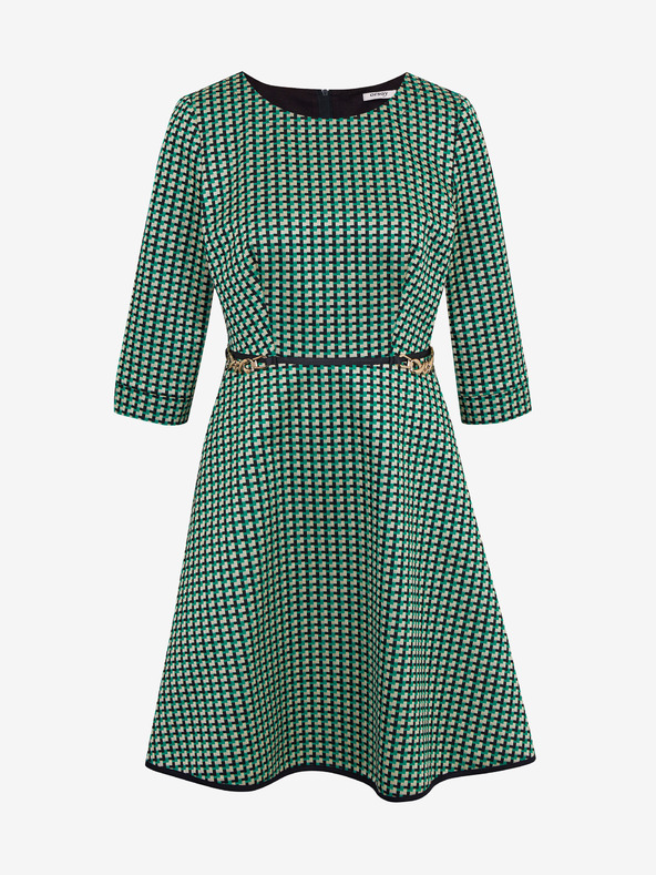 Orsay Abito fantasia donna verde ORSAY