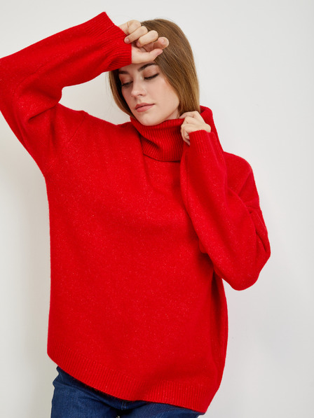 Orsay Maglione rosso da donna ORSAY