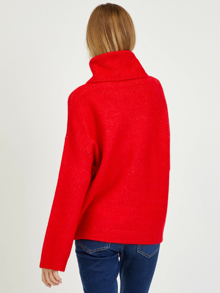 Orsay Maglione rosso da donna ORSAY