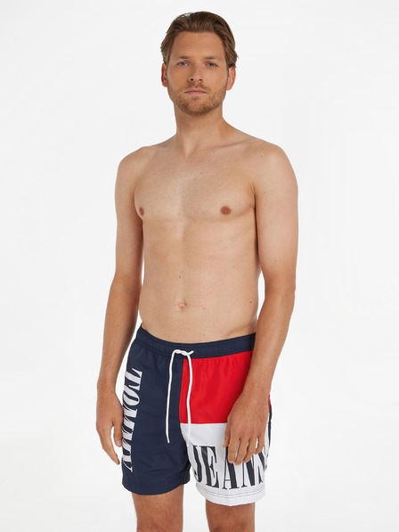 Tommy Jeans Medium Drawstring Colorblock Swimwear