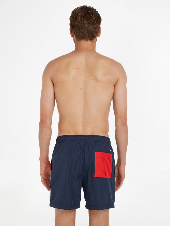 Tommy Jeans Medium Drawstring Colorblock Swimwear