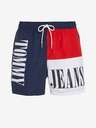 Tommy Jeans Medium Drawstring Colorblock Swimwear