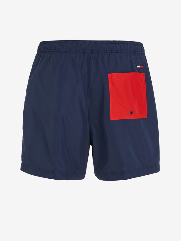 Tommy Jeans Medium Drawstring Colorblock Swimwear