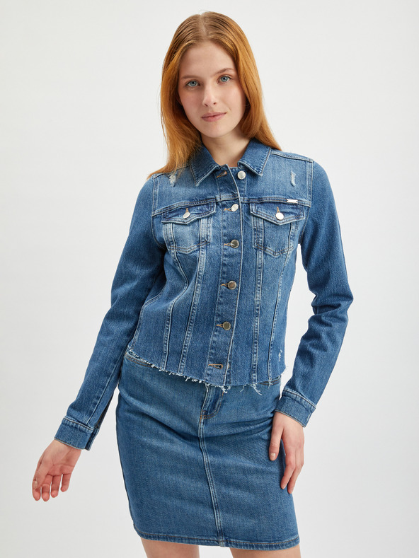 Orsay Giacca denim blu da donna ORSAY