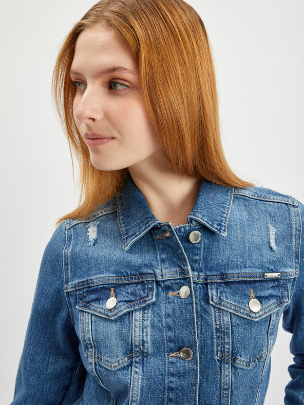 Orsay Giacca denim blu da donna ORSAY