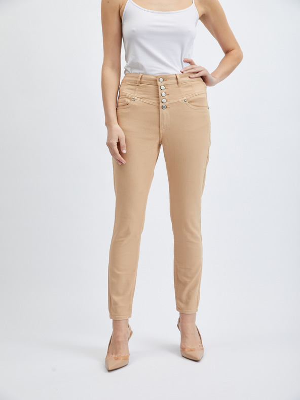 Orsay Jeans skinny fit donna beige ORSAY