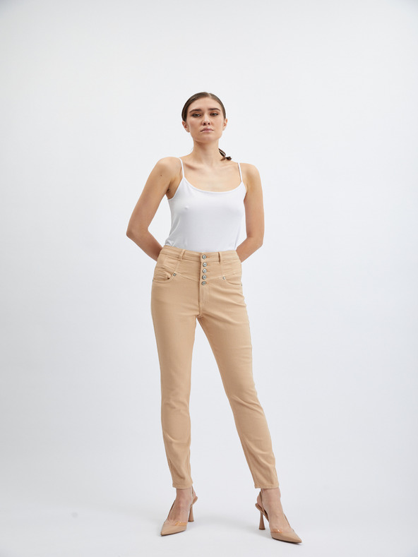 Orsay Jeans skinny fit donna beige ORSAY