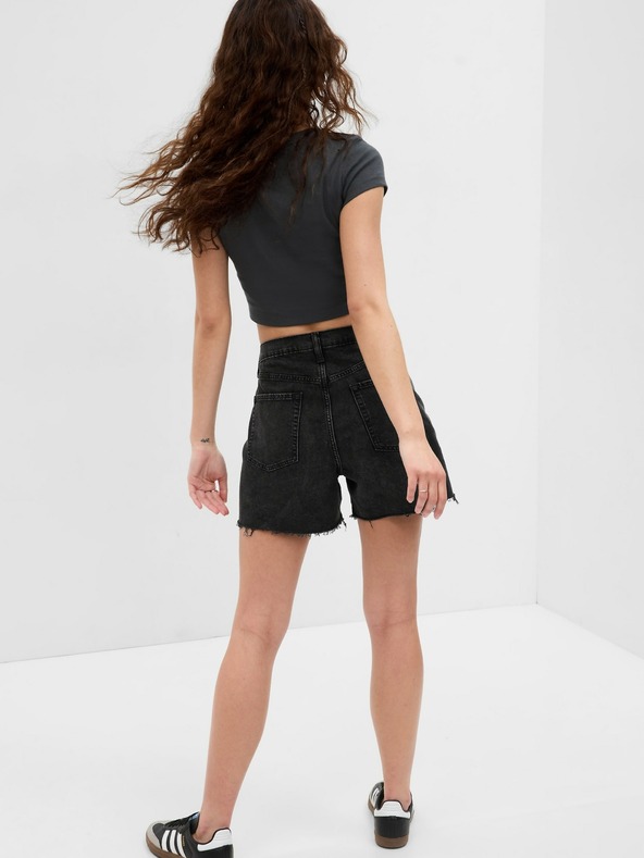 GAP High rise denim shorts GAP
