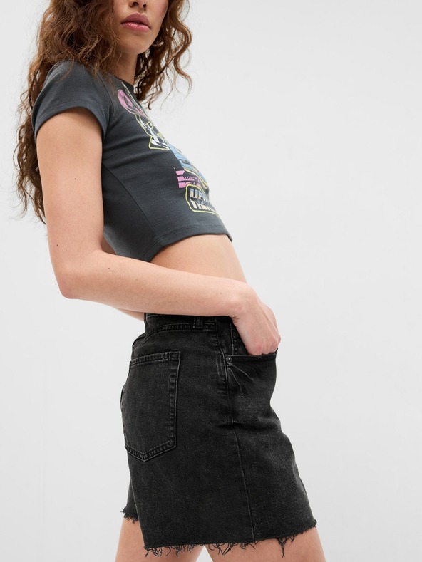 GAP High rise denim shorts GAP