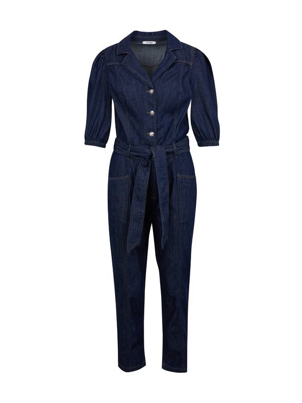 Orsay Tuta in denim blu scuro da donna ORSAY