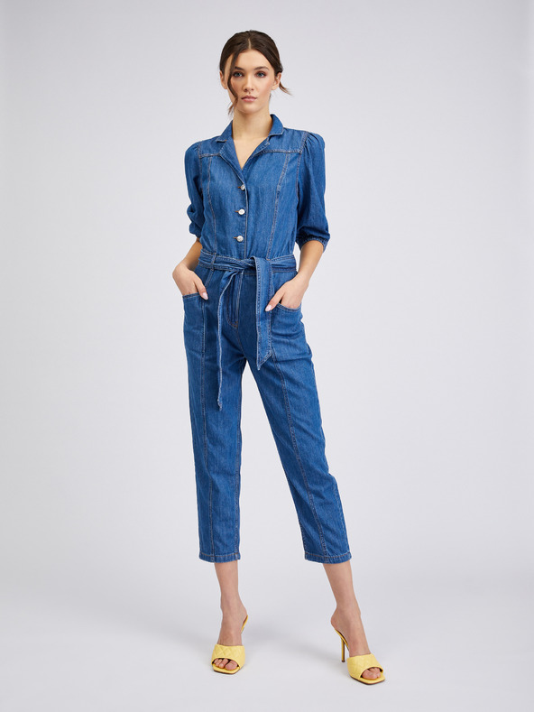 Orsay Tuta da donna blu in denim ORSAY