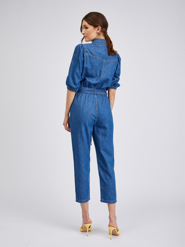 Orsay Tuta da donna blu in denim ORSAY