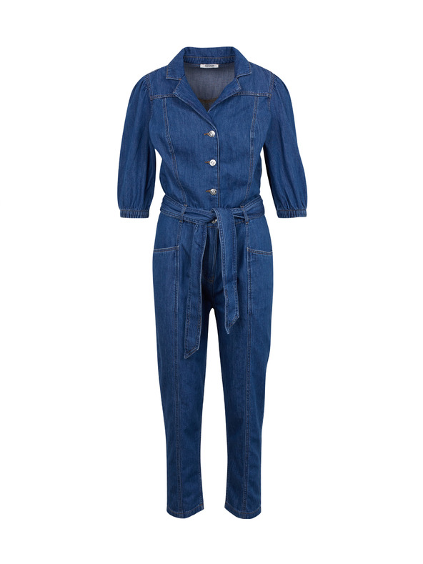 Orsay Tuta da donna blu in denim ORSAY