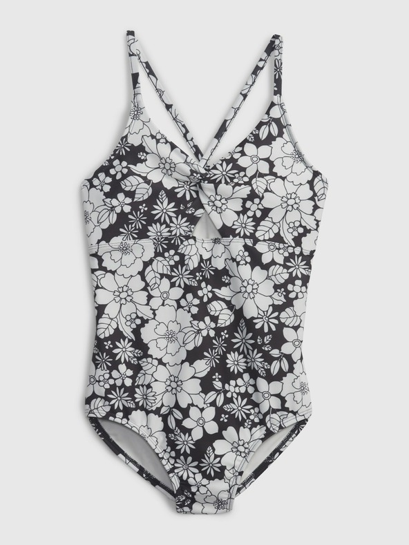 GAP Children's floral swimsuit GAP