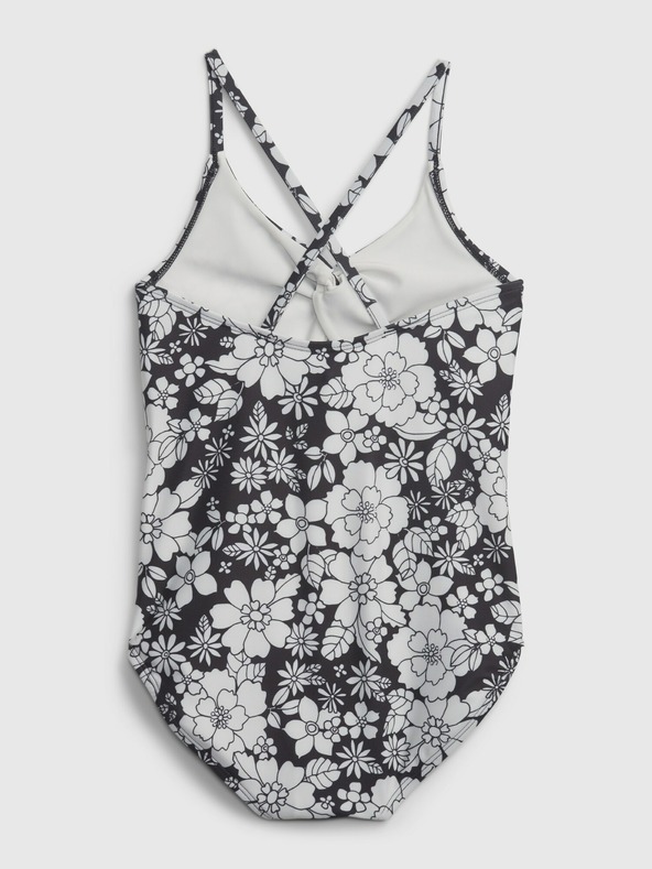 GAP Children's floral swimsuit GAP