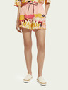 Scotch & Soda Scotch & Soda pantaloncini da donna in fantasia albicocca