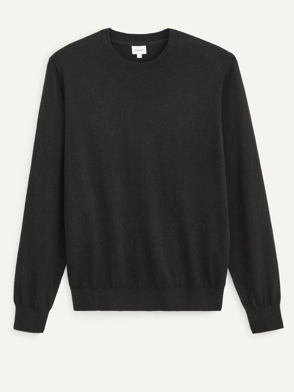 Celio Maglione basic nero da uomo Celio