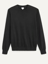 Celio Maglione basic nero da uomo Celio