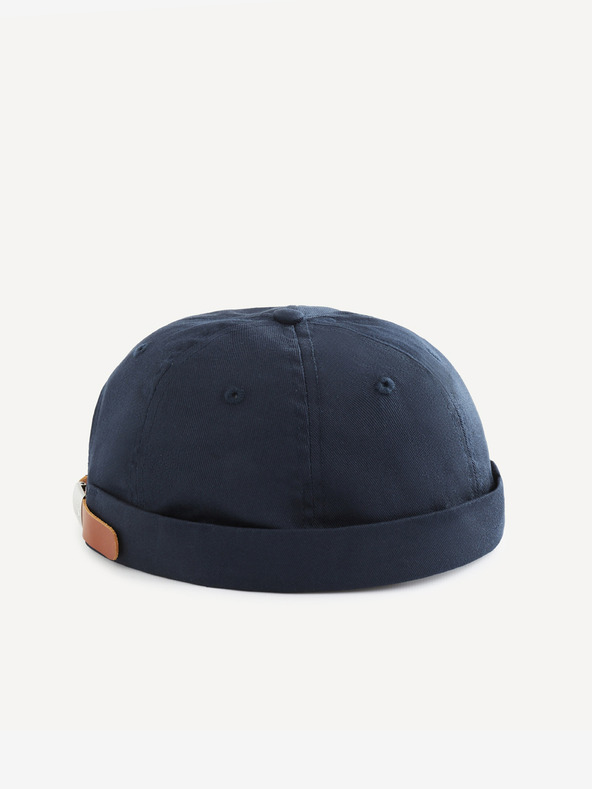 Celio Cappellino Celio Timbad blu scuro