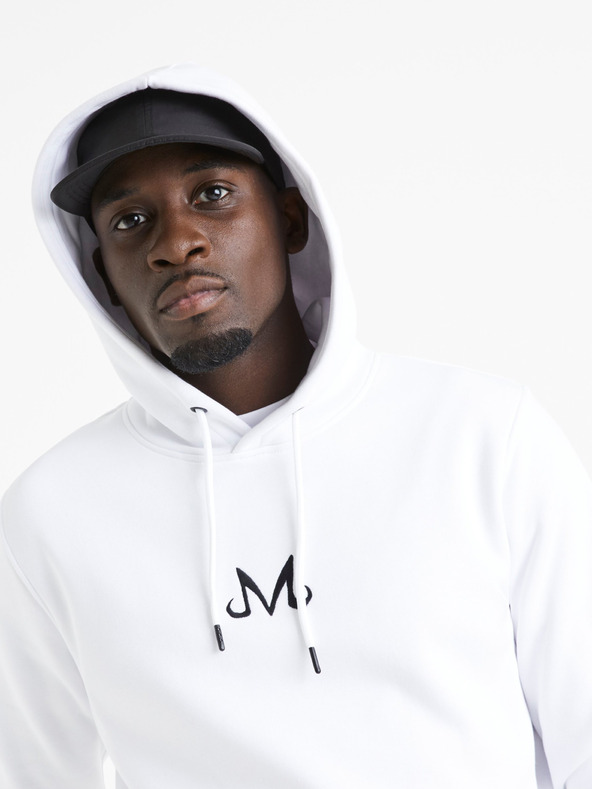 Celio Felpa bianca da uomo con stampa Celio Dragon Ball Super