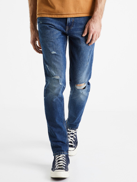 Celio Jeans slim fit da uomo blu Celio Dostroy2