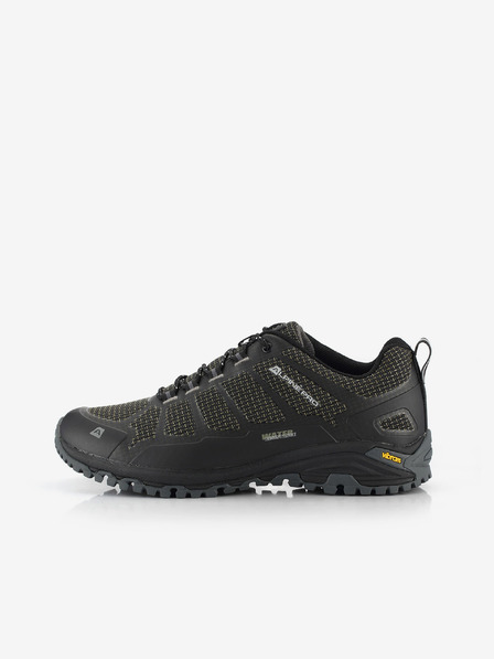 ALPINE PRO Scarpe da esterno con soletta antibatterica ALPINE PRO MUSSWE nero