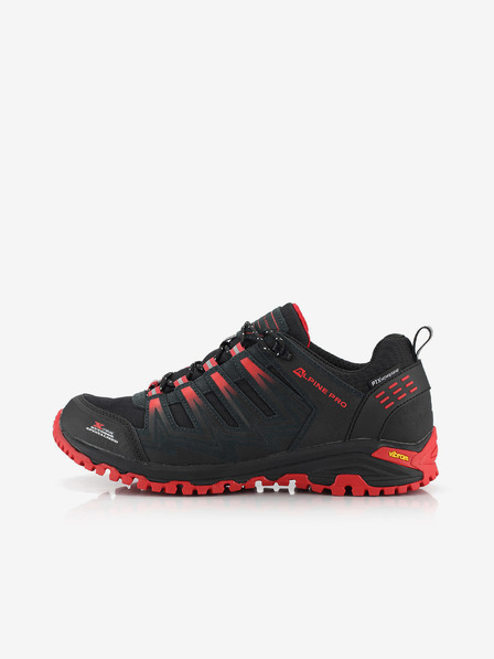ALPINE PRO Scarpe da esterno con membrana ptx ALPINE PRO REWESE grigio