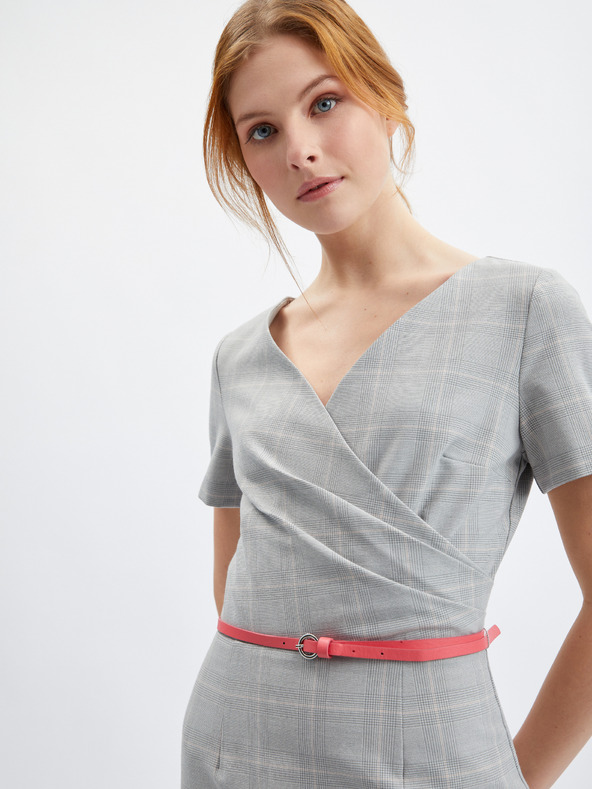 Orsay ORSAY tubino grigio da donna a quadri