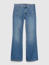 GAP Kids high rise flare jeans GAP