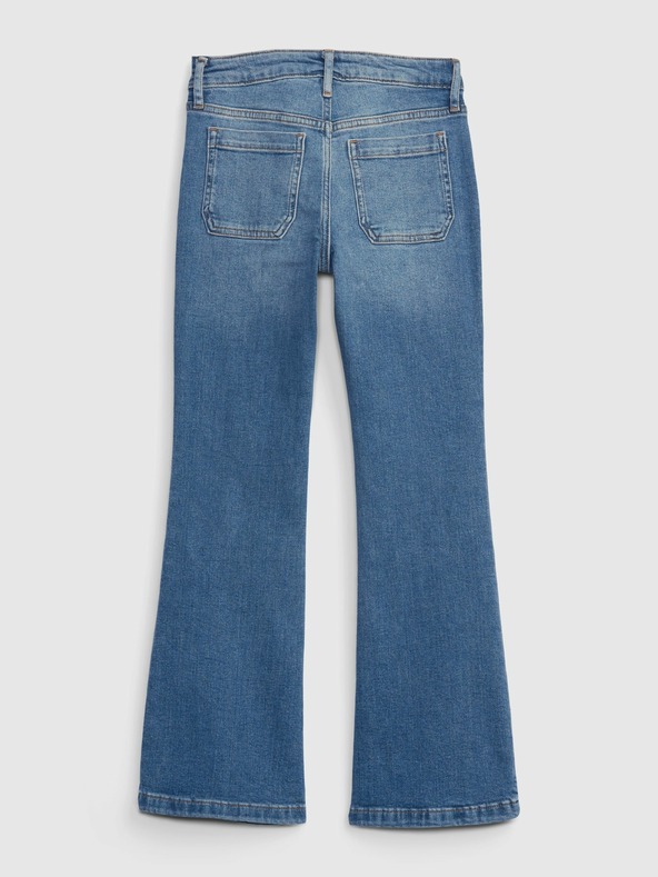 GAP Kids high rise flare jeans GAP