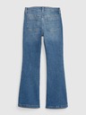 GAP Kids high rise flare jeans GAP