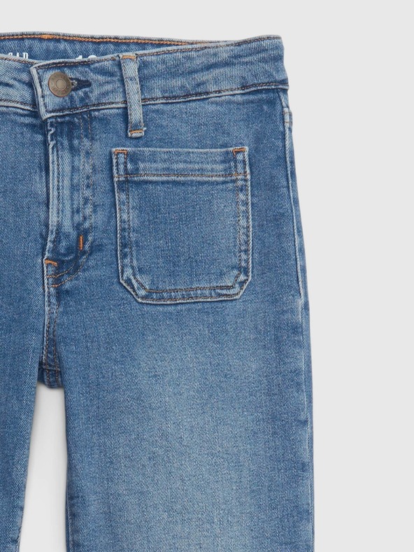 GAP Kids high rise flare jeans GAP