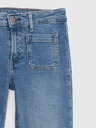 GAP Kids high rise flare jeans GAP