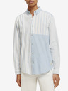 Scotch & Soda Camicia a righe Scotch & Soda blu e bianca da uomo