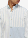 Scotch & Soda Camicia a righe Scotch & Soda blu e bianca da uomo
