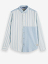 Scotch & Soda Camicia a righe Scotch & Soda blu e bianca da uomo