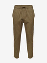 ONLY & SONS Pantaloni marroni da uomo in misto lino ONLY & SONS Linus