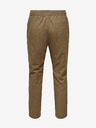 ONLY & SONS Pantaloni marroni da uomo in misto lino ONLY & SONS Linus