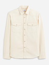 Celio Camicia in denim da uomo color crema Celio Dastroy